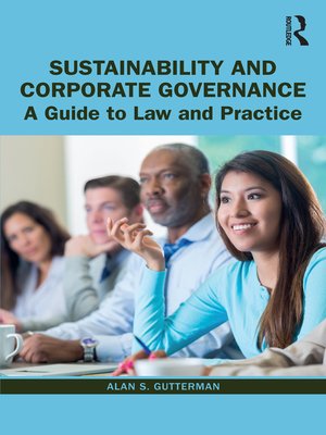 cover image of Sustainability and Corporate Governance